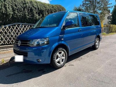 Brugt VW T5 140 HK (102 kW) 2015 Blå Van