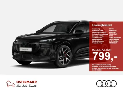 Neu Audi Q6 e-tron Business 314 kW (428 PS) 2026 Mythosschwarz SUV