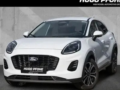 Gebraucht Ford Puma Titanium 125 PS (91 kW) 2025 Weiß SUV