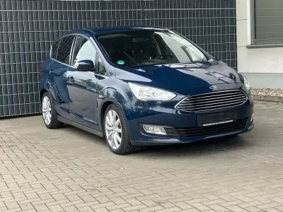 Używany Ford C-MAX Titanium 125 KM (91 kW) 2016 Niebieski Minivan