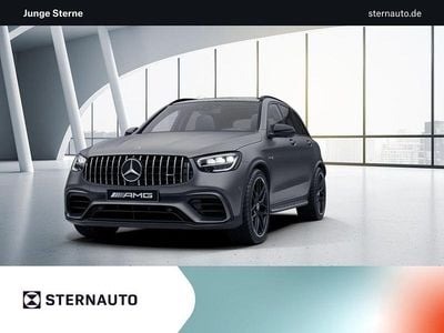 Designo selenitgrau magno Gebraucht 2021 Mercedes GLC63 AMG AMG SUV | 59.500 € (Guter Preis)