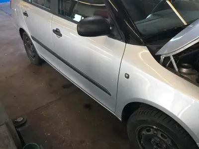 Gebraucht Skoda Fabia 86 PS (63 kW) 2011 Silber Kombi
