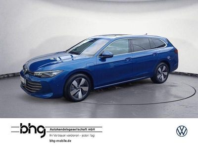 Blau Gebraucht 2025 VW Passat Business Kombi | 41.430 € (Etwas zu teuer)