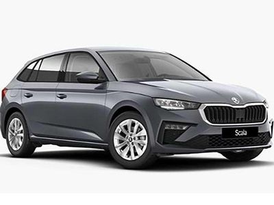 Neu Skoda Scala Drive 150 PS (110 kW) 2026 Graphitgrau metallic Kleinwagen