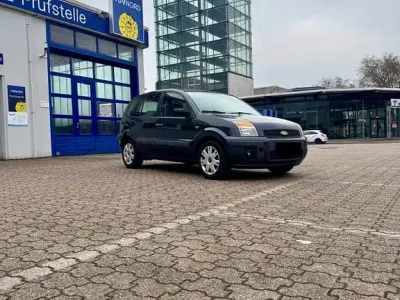 Gebraucht Ford Fusion 90 PS (66 kW) 2008 Grau Kleinwagen