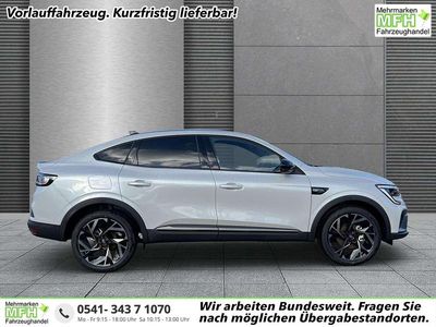Ny Renault Arkana Esprit Alpine 143 HK (105 kW) 2026 Hvid SUV
