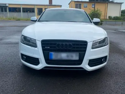 Gebraucht Audi A5 S-Line 300 PS (220 kW) 2011 Weiß Coupé