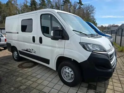 Gebraucht Peugeot Boxer 120 PS (88 kW) 2020 Weiß Van