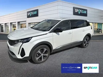 Gebraucht Peugeot 5008 Allure 131 PS (96 kW) 2023 Weiß SUV
