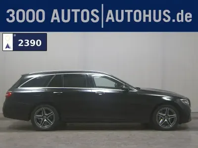 Gebraucht Mercedes E300 AMG line 320 PS (235 kW) 2022 Schwarz Kombi