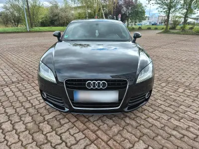 Brugt Audi TT Design 160 HK (117 kW) 2012 Sort Coupe
