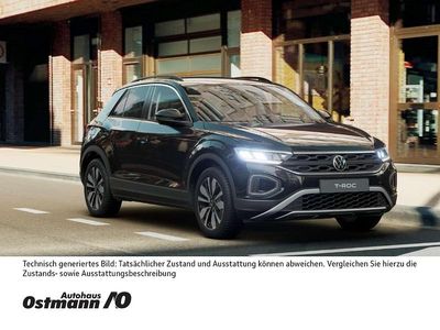 Gebraucht VW T-Roc Goal 116 PS (85 kW) 2025 Schwarz SUV