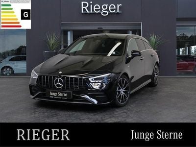 Mercedes CLA35 AMG Shooting Brake