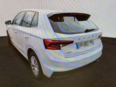 Gebraucht Skoda Fabia Selection 95 PS (69 kW) 2023 Weiß Limousine