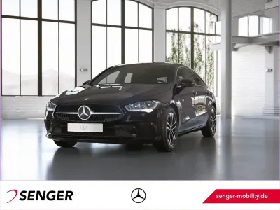 Gebraucht Mercedes CLA250e Shooting Brake Advanced 218 PS (160 kW) 2023 Nachtschwarz uni Kombi