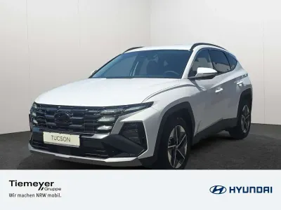 Neu Hyundai Tucson Trend 150 PS (110 kW) 2026 Weiß SUV