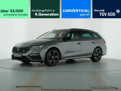Brugt Skoda Octavia RS 200 HK (147 kW) 2023 Grå Stationcar