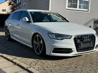 Gebraucht Audi A6 Sport 313 PS (230 kW) 2013 Weiß Kombi