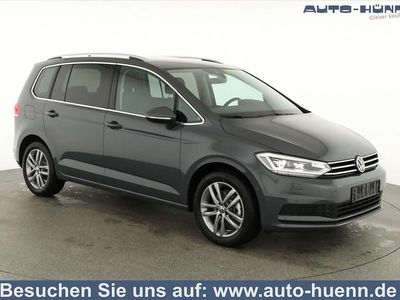 Neu VW Touran Comfortline 150 PS (110 kW) 2025 Grenadill black metallic Van / Kleinbus