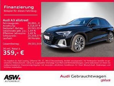 Gebraucht Audi A3 Ambiente 150 PS (110 kW) 2025 Schwarz (mythosschwarz metallic) Limousine