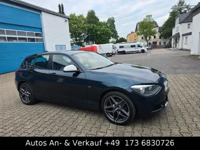 Usado BMW 116 Comfort Edition 136 CV (100 kW) 2011 Azul Utilitario