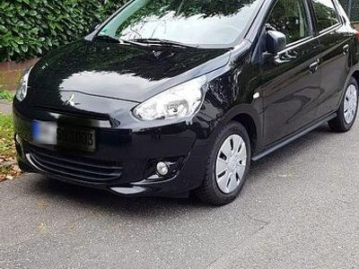 Usata Mitsubishi Space Star Classic Collection 71 CV (52 kW) 2015 Nero Utilitaria