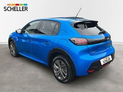 Usata Peugeot e-208 Allure 11 kW (15 CV) 2023 Blu Utilitaria