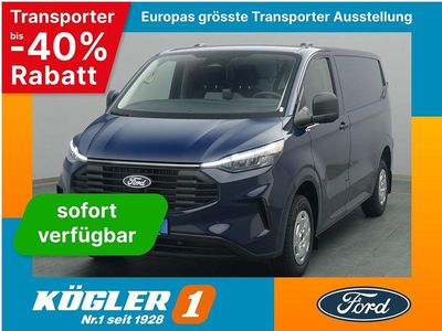 Nouă Ford Transit Custom Trend 136 CP (100 kW) 2026 Albastru Monovolum