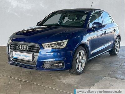Blau Gebraucht 2015 Audi A1 Sportback Design Kleinwagen | 14.870 € (Fairer Preis)