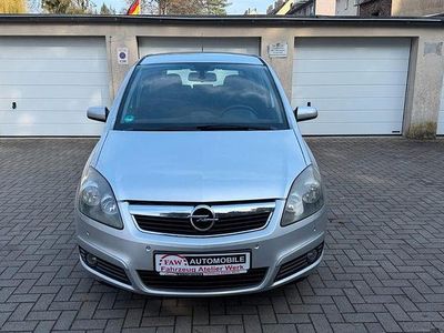 Gebraucht Opel Zafira Edition+ 150 PS (110 kW) 2006 Silber Van / Kleinbus