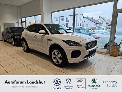 Fuji white Gebraucht 2018 Jaguar E-Pace R-Dynamic SUV | 15.790 € (Fairer Preis)