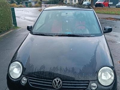 Gebraucht VW Lupo 50 PS (36 kW) 2004 Schwarz Kleinwagen
