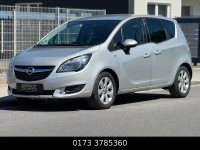 Używany Opel Meriva 120 KM (88 kW) 2016 Srebrny Minivan