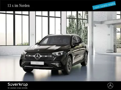 Gebraucht Mercedes GLC200 AMG 204 PS (150 kW) 2026 Schwarz SUV