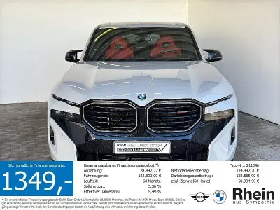 Brugt BMW XM Performance 748 HK (550 kW) 2025 Individual lack kreide SUV