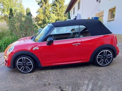 Rot Gebraucht 2016 Mini Cooper SD Cabriolet Cabrio | 22.000 € (Teuer)