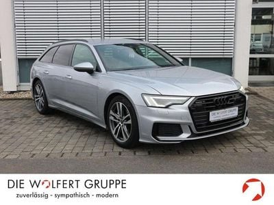 Gebraucht Audi A6 S-Line 204 PS (150 kW) 2022 Florettsilber metallic Kombi
