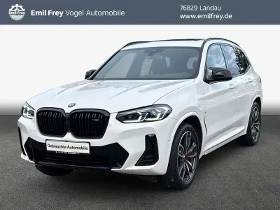 Gebraucht BMW X3 M Sport 340 PS (250 kW) 2022 Weiß SUV