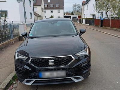 Usata Seat Ateca 150 CV (110 kW) 2021 Nero SUV