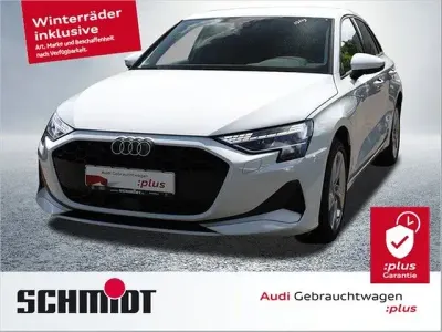 Gebraucht Audi A3 Advanced 204 PS (150 kW) 2025 Gletscherweiß metallic Limousine