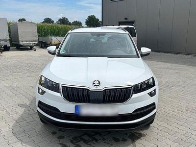 Second-hand Skoda Karoq Style 150 CP (110 kW) 2021 Alb SUV