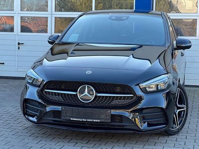 Gebraucht Mercedes B180 AMG line 136 PS (100 kW) 2021 Schwarz Van / Kleinbus