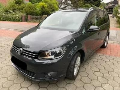 Brugt VW Touran Cup 105 HK (77 kW) 2015 Grå MPV
