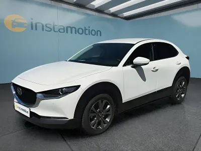 Gebraucht Mazda CX-30 179 PS (131 kW) 2023 Weiß SUV