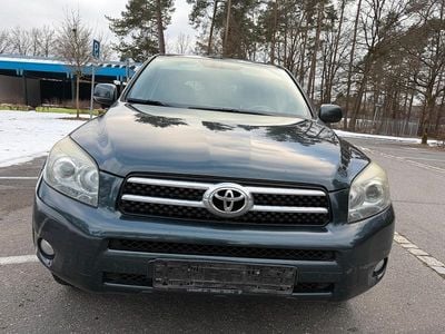 Gebraucht Toyota RAV4 Executive 177 PS (130 kW) 2006 Grau SUV