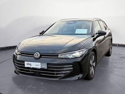 Second-hand VW Passat Business 204 CP (150 kW) 2025 Negru Break