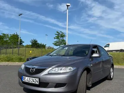 Gebraucht Mazda 6 Comfort 120 PS (88 kW) 2004 Grau Limousine