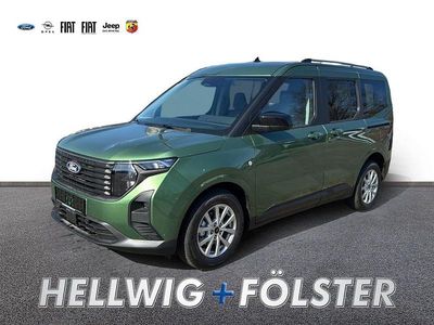 Neu Ford Tourneo Courier Titanium 125 PS (91 kW) 2025 Grün Van / Kleinbus
