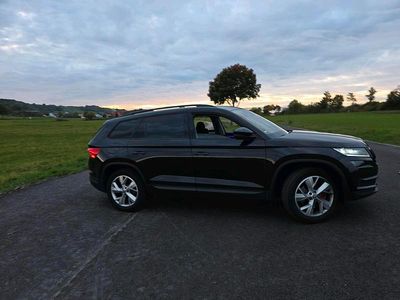 Schwarz Gebraucht 2018 Skoda Kodiaq SUV | 22.400 € (Etwas zu teuer)