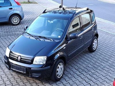 Gebraucht Fiat Panda 57 PS (41 kW) 2011 Schwarz Kleinwagen
